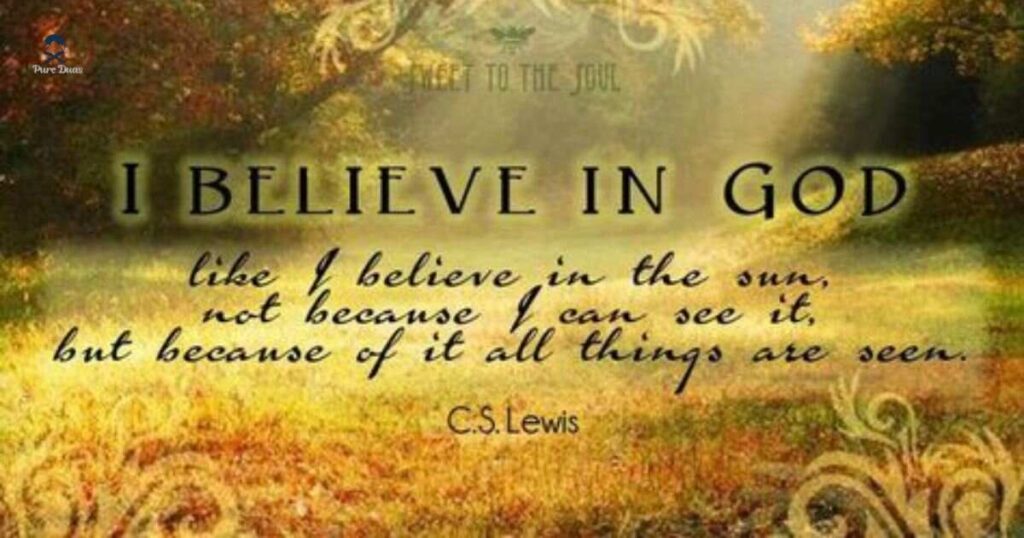 I believe in God and His Pacing of the Healing Process