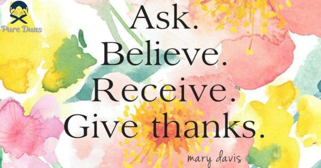Key Blessings Believers Receive