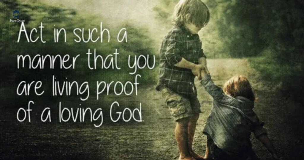 Knowing the Power of the Love of God Helps us to bear Suffering