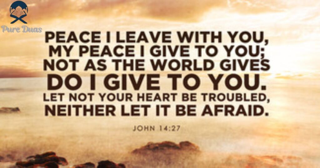 Let Not Your Heart Be Troubled: Trusting in God's Promise