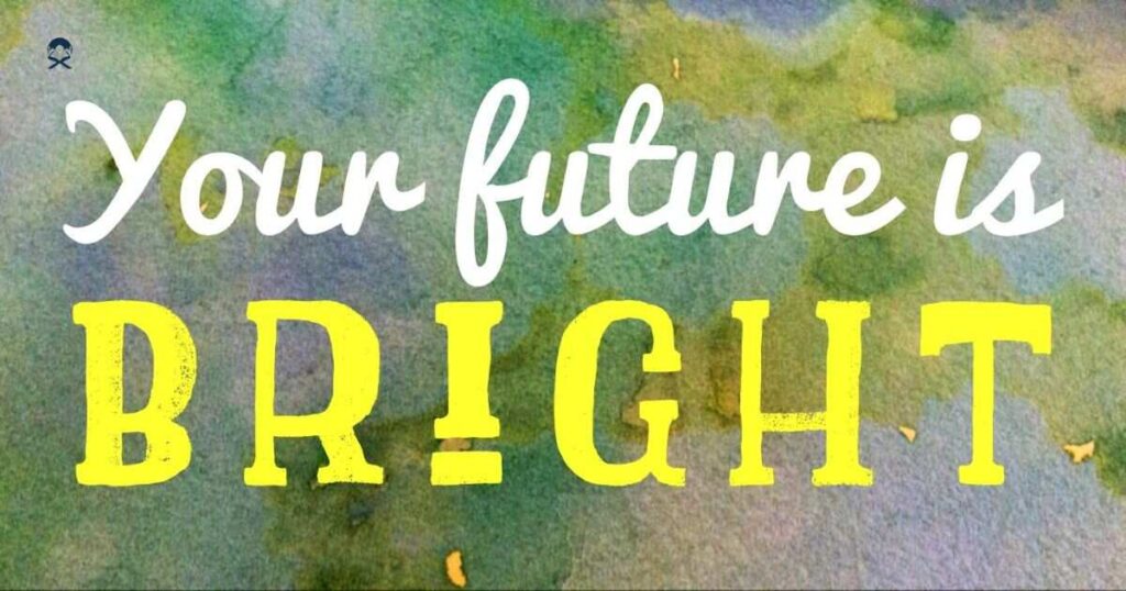 Look to the future . . not the past