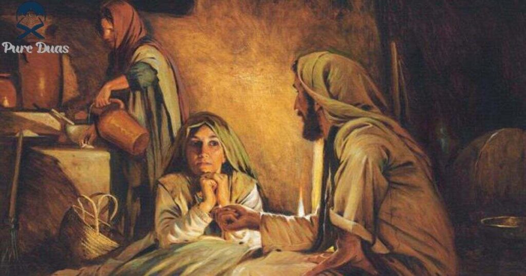 Mary Was in the Upper Room After Jesus’ Resurrection