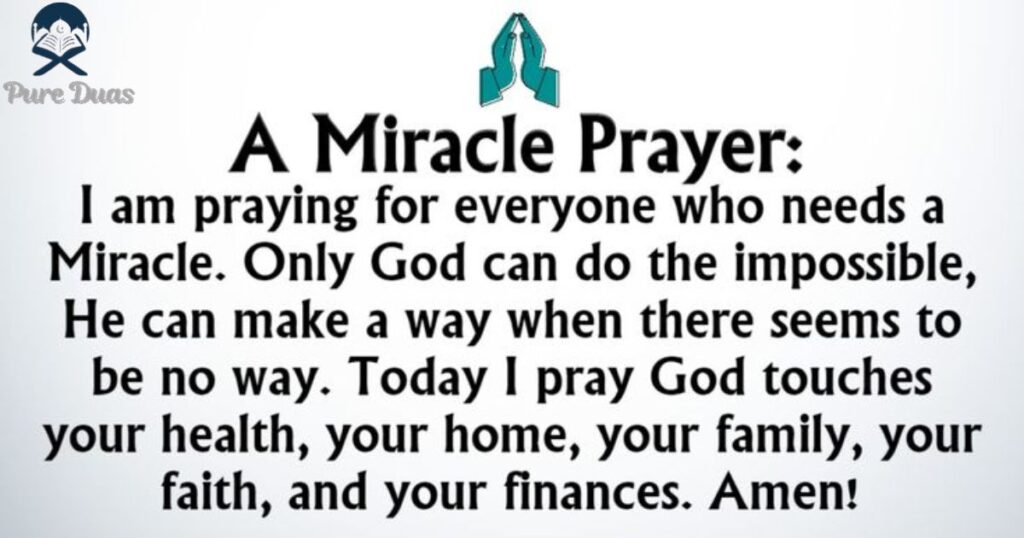 Miracle Prayer After Job Interview