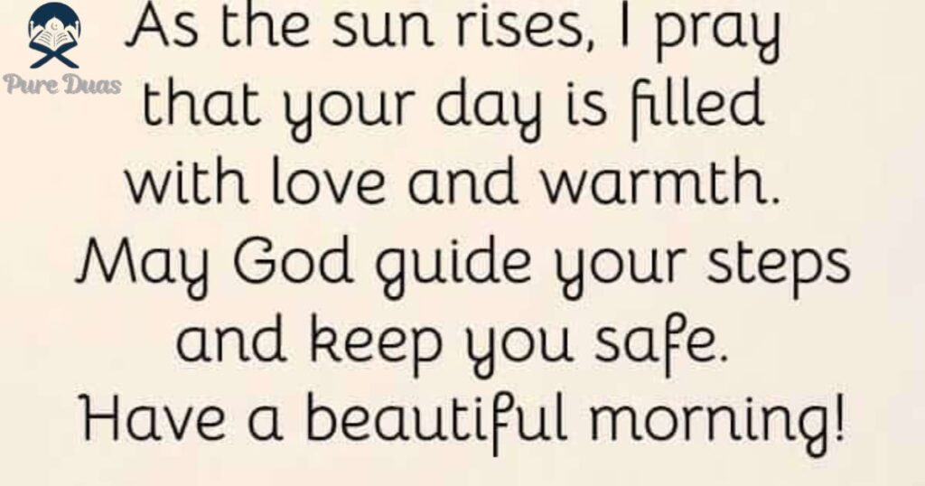 Morning Prayer for Commanding Your Day: