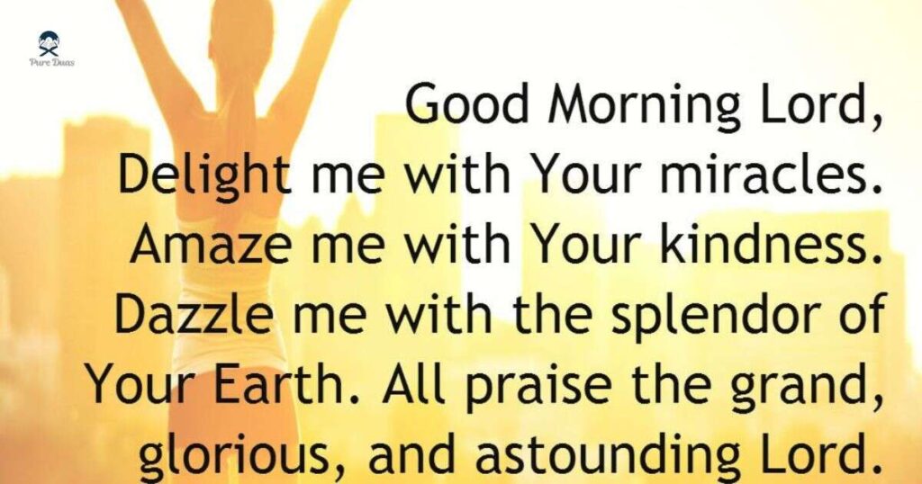 Morning Prayer of Gratitude