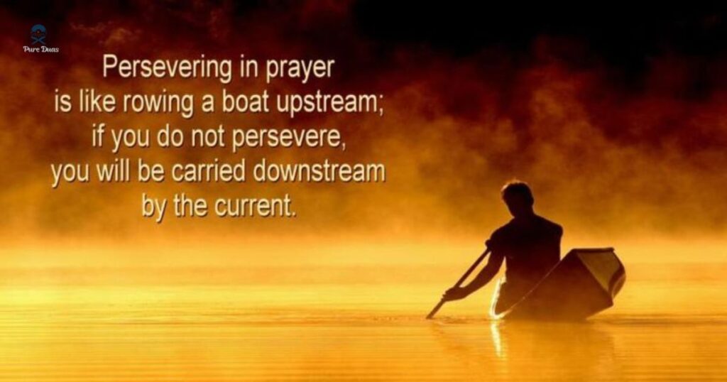 Persevere in faith