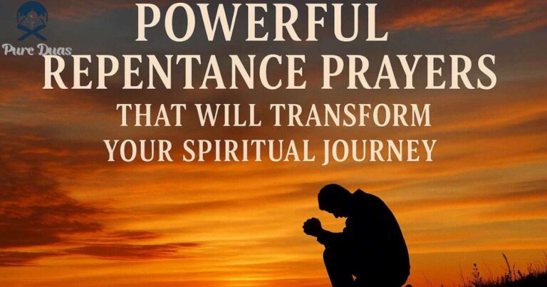 Powerful Repentance Prayers That Will Transform Your Spiritual Journey