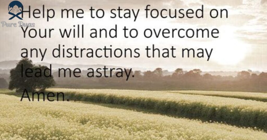 Prayer One: Prayer for Strength and Clarity