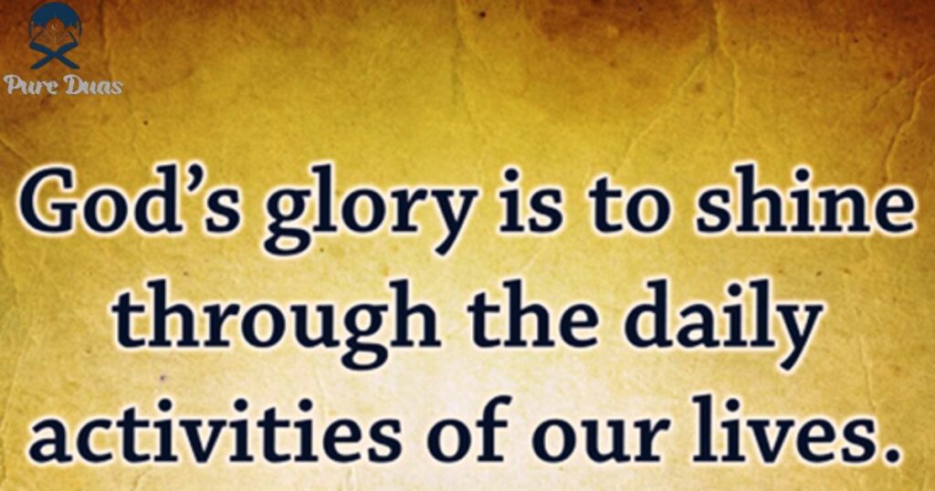 Prayer Twenty-One: Prayer for God's Glory in the Workplace