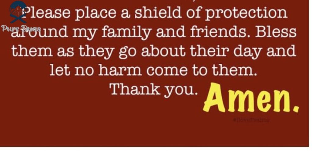 Prayers for a Family Hedge of Protection