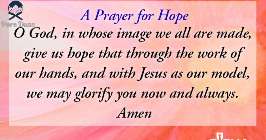 Prayers for Hope and Spiritual Renewal