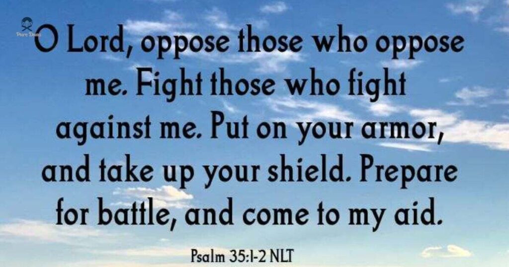 Prayers for Protection Against Snares of the Enemy