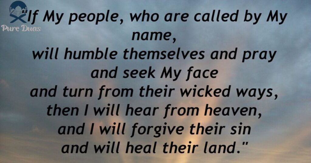 Repentance Prayer Scripture