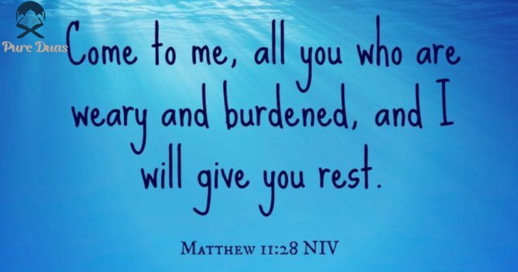 Rest for the Weary Worker