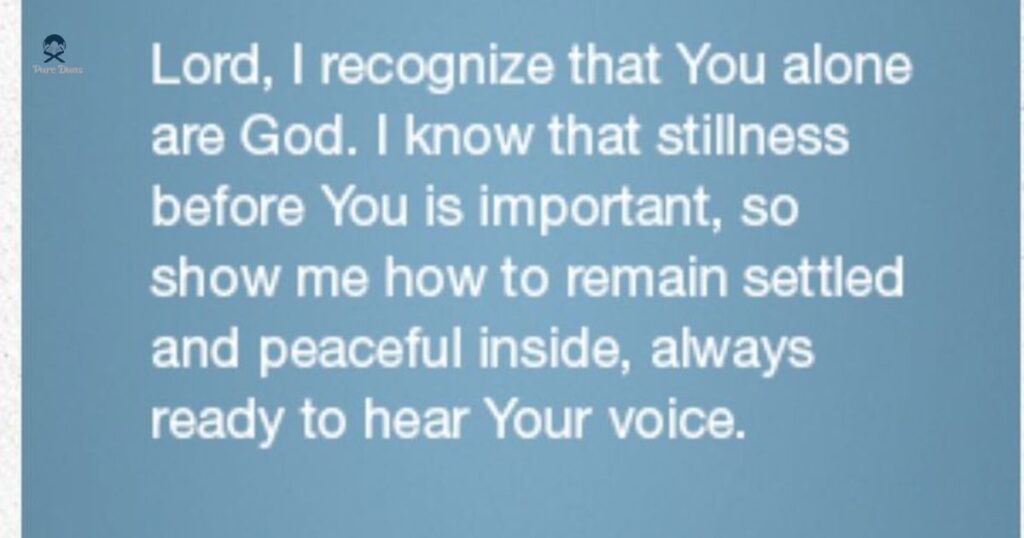 Sample Written Prayers for Different Situations