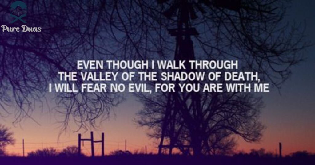 Sermon Outline Three: Even Though I Walk Through the Valley - Trusting God in Dark Times