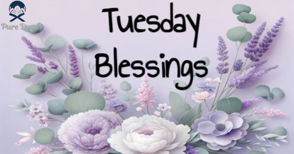 Share Tuesday Blessings on Social Media