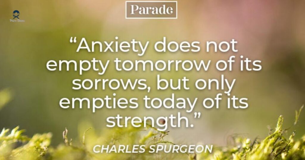 Short Verses for Peace and Anxiety
