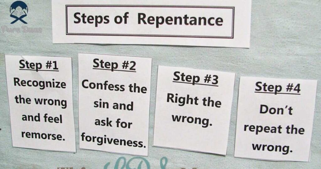 Simple Repentance Prayer