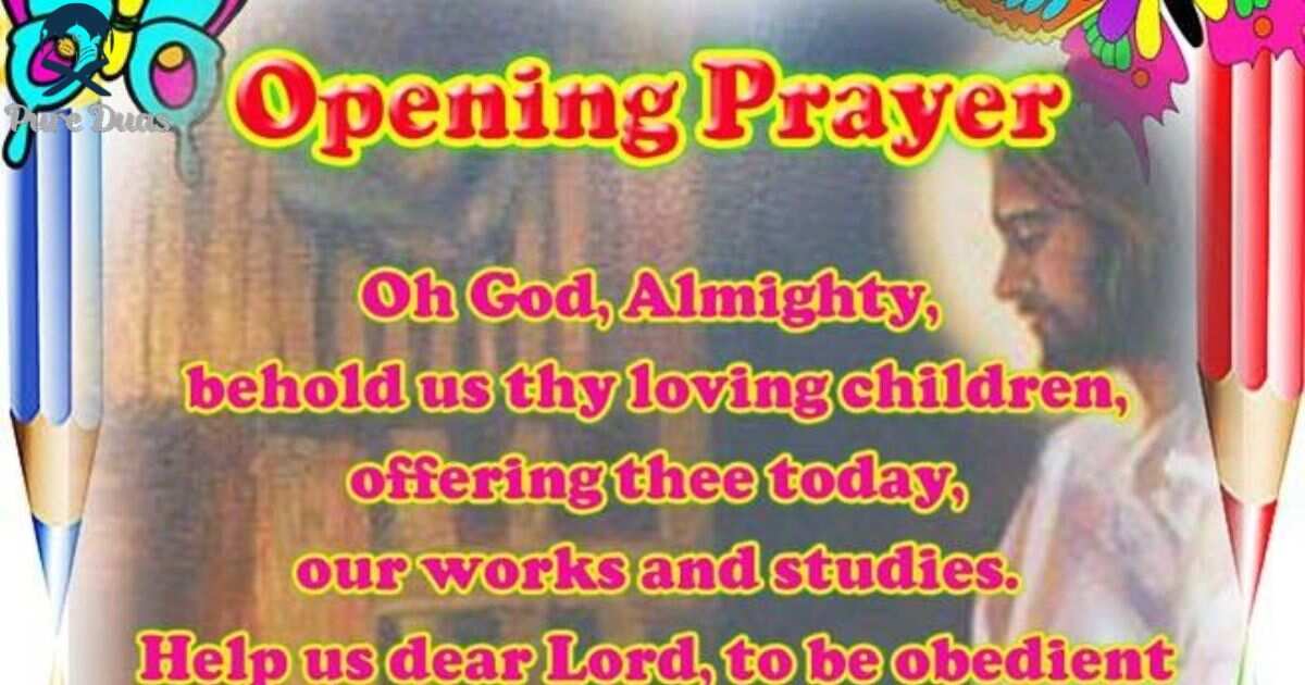 Best Opening and Closing Prayers for Online Class