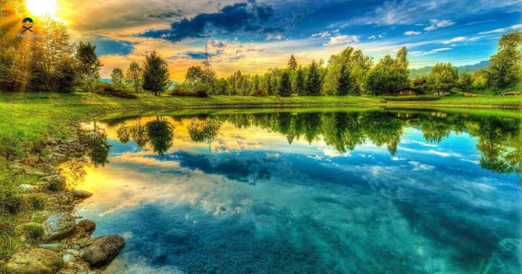 The nature of the Love of God.