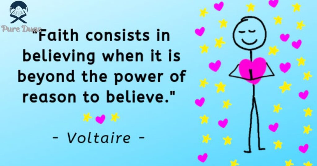 The Power of Faith and Education