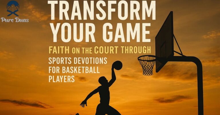 Transform Your Game: Faith on the Court Through Sports Devotions for Basketball Players