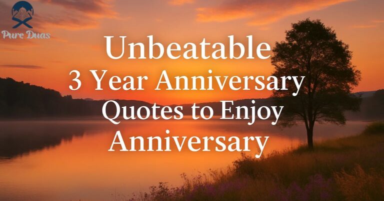 Unbeatable 3 Year Anniversary Quotes to Enjoy Anniversary