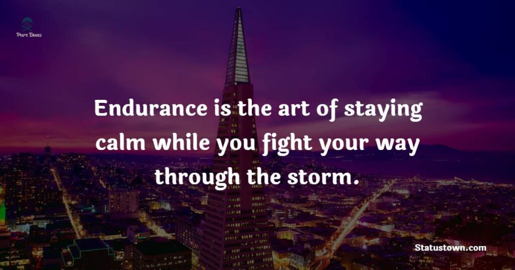 What Does God Say About Endurance?