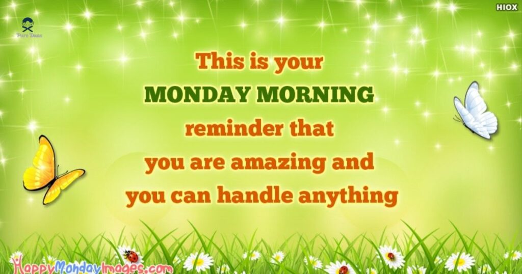 What Is The Godly Message For Monday Morning?