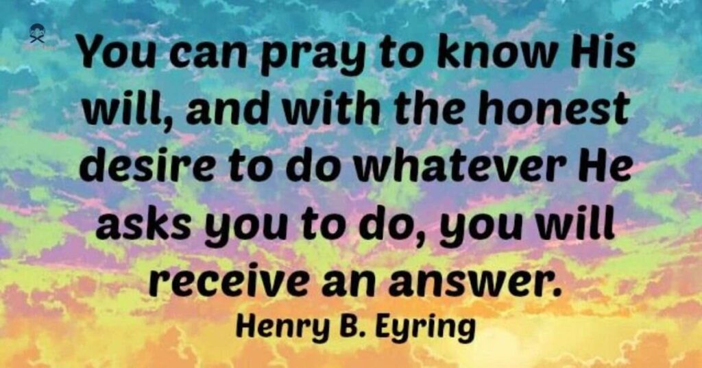 What is the meaning of answered prayer?