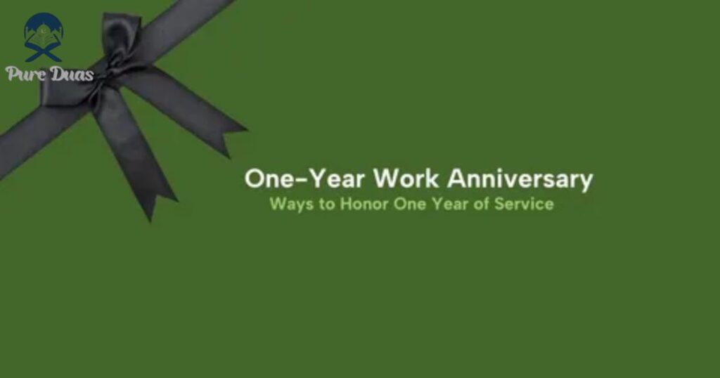 1-Year Work Anniversary Quotes for Myself