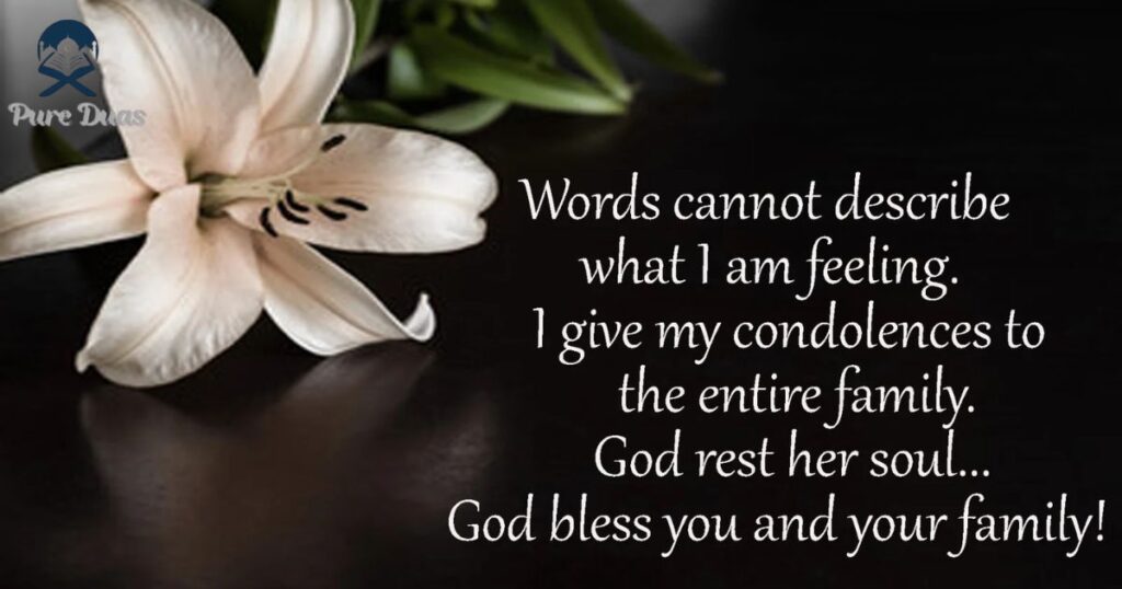 10+ Heartfelt Condolences Messages to Family