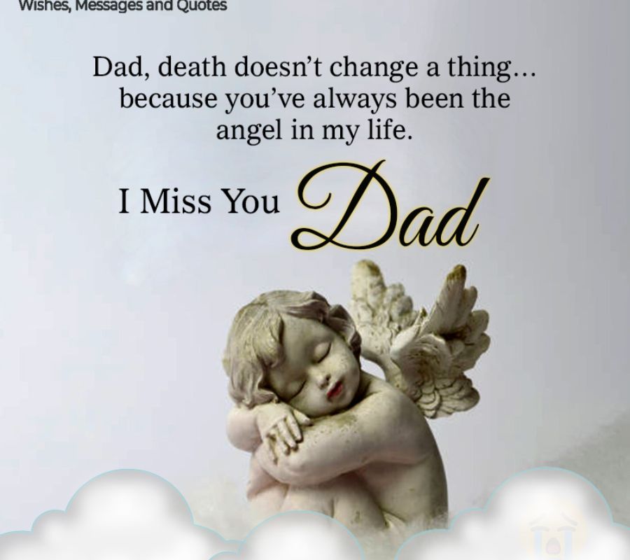 1st Death Anniversary Messages for Father