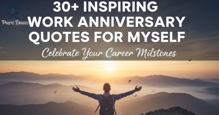 30+ Inspiring Work Anniversary Quotes for Myself: Celebrate Your Career Milestones