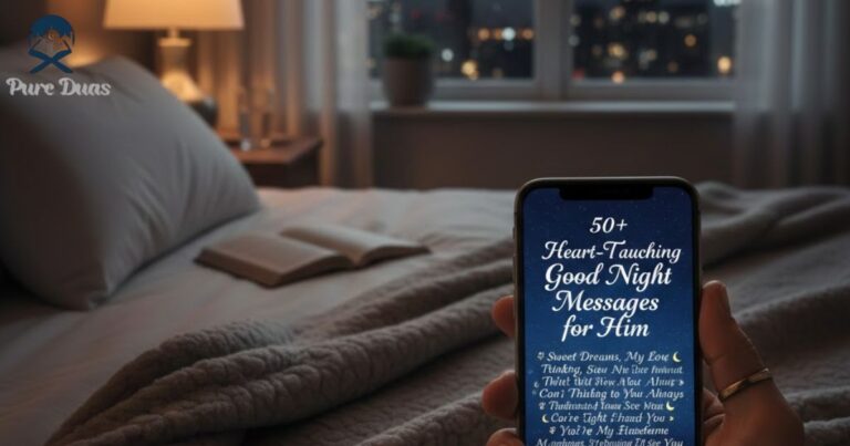 50+ Heart-Touching Good Night Messages for Him That'll Make His Night Special