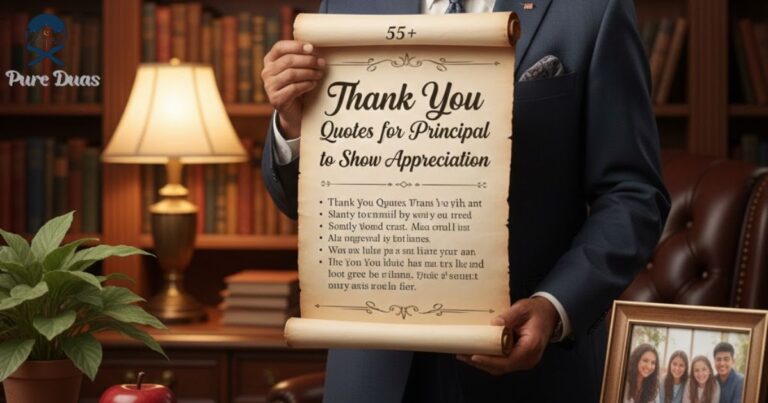 55+ Thank You Quotes for Principal to Show Appreciation