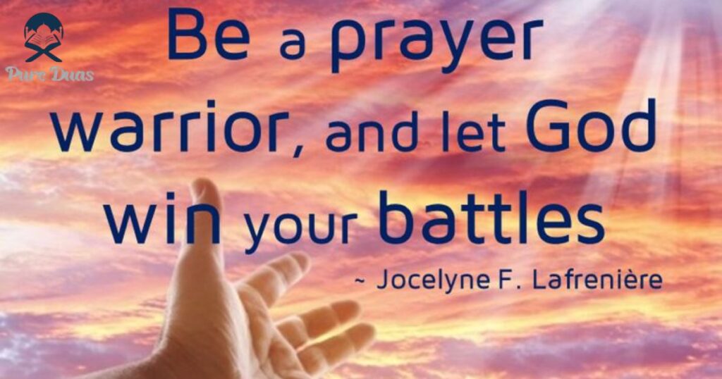 A Prayer for Divine Intervention