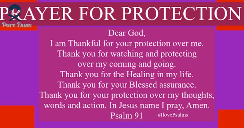 A Prayer for Divine Protection