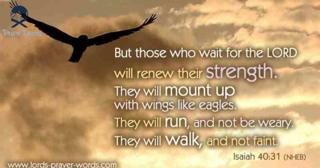 A Prayer for Strength and Endurance During Long Travels