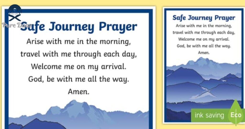 A Prayer for Travelling Mercies During Holidays