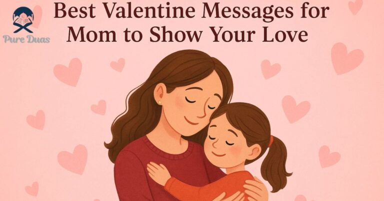 Best Valentine Messages for Mom to Show Your Love