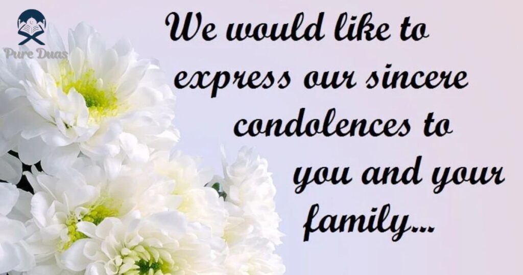 Condolence Messages to Family on Social Media