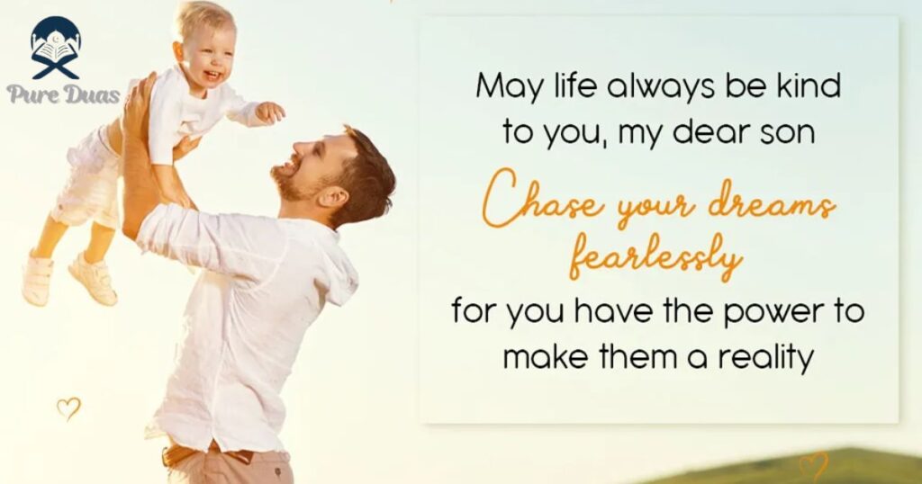 Creating Your Own Heartfelt Messages for Your Son