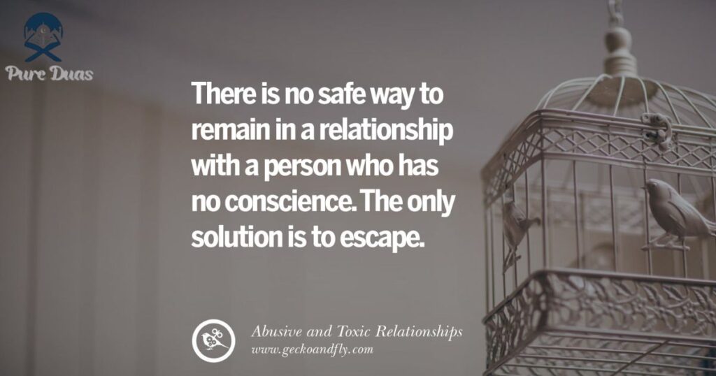 Dysfunctional Relationship Stronghold