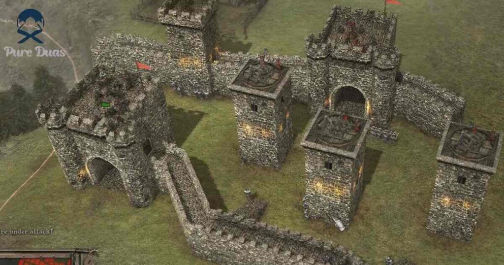 Examples of Strongholds