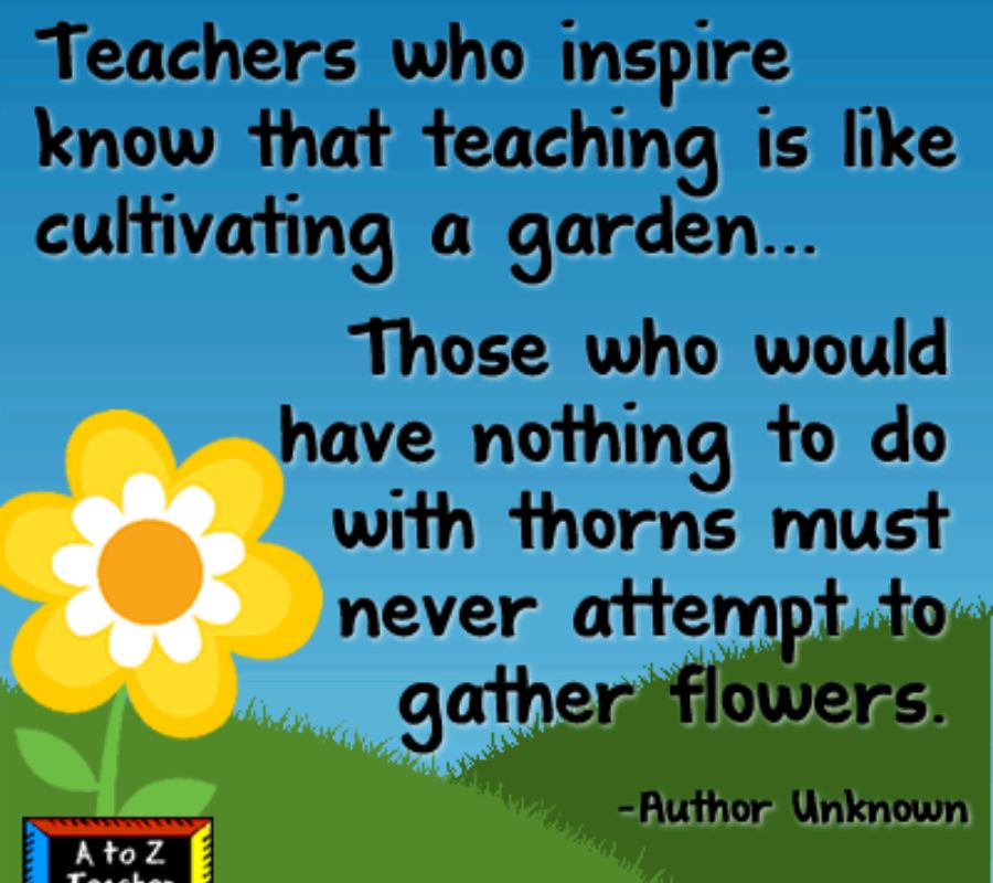 Florida-Specific July Teacher Quotes