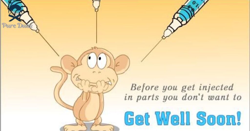 Funny Get Well Soon Quotes for a Husband