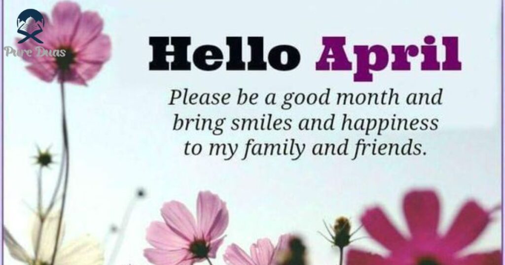Goodbye April Hello May Quotes for Home