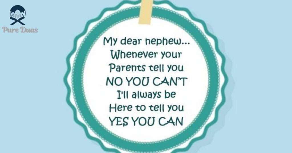 Graduation Messages for Nephew from Aunt